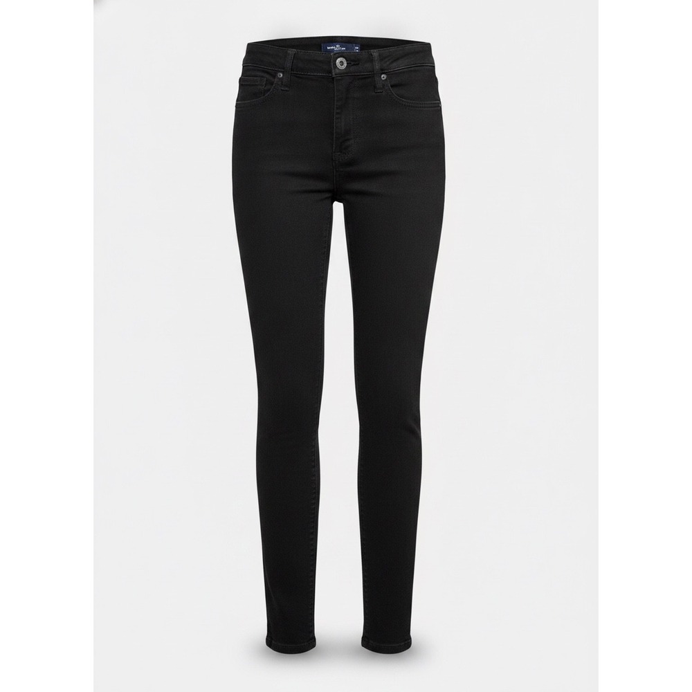 Hollister High-Rise Super Skinny Jeans Black Soft Stretch W27 L30 Size 5L